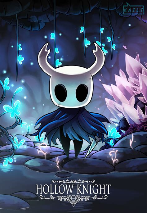 hollow knight official character art.